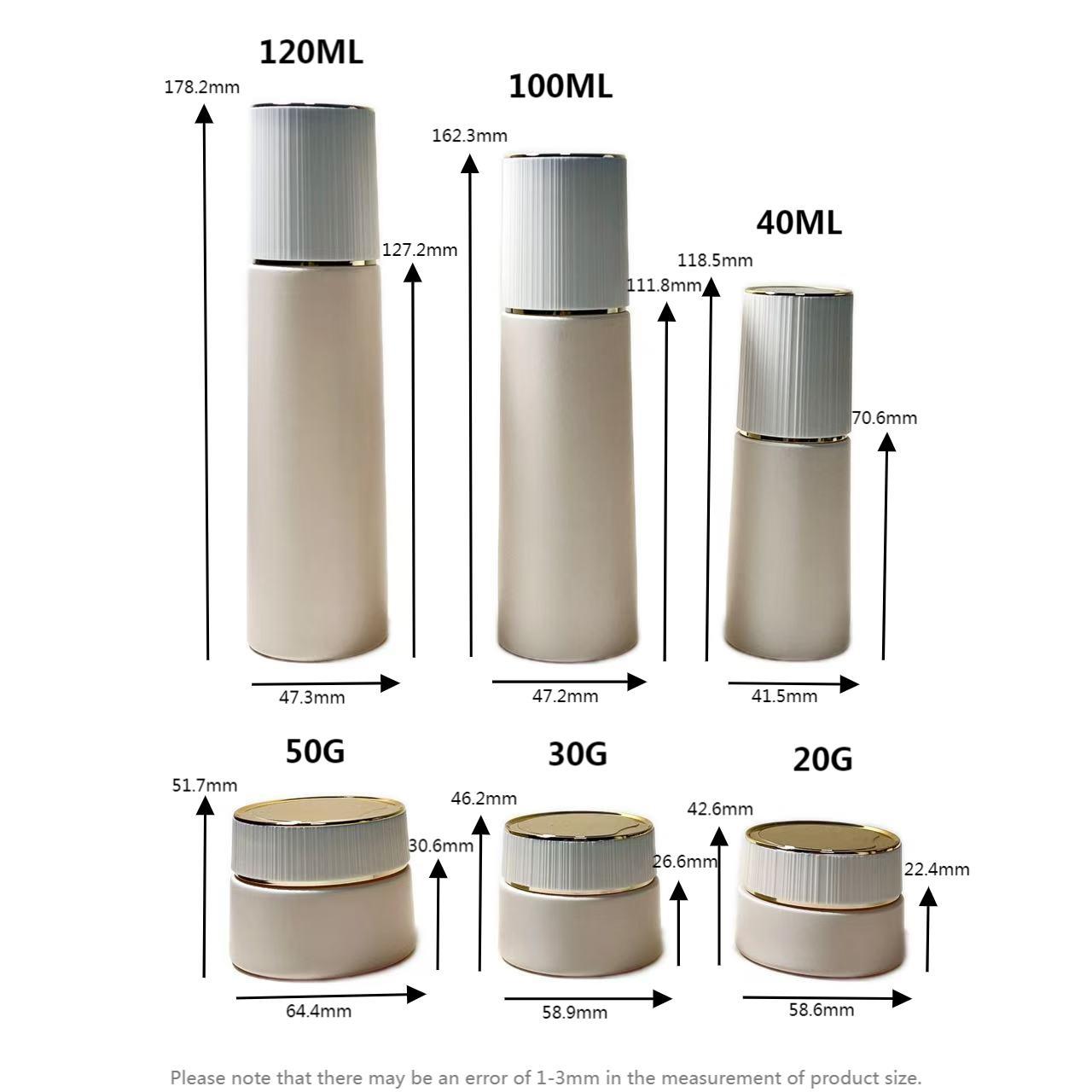 COSMETIC BOTTLE SET