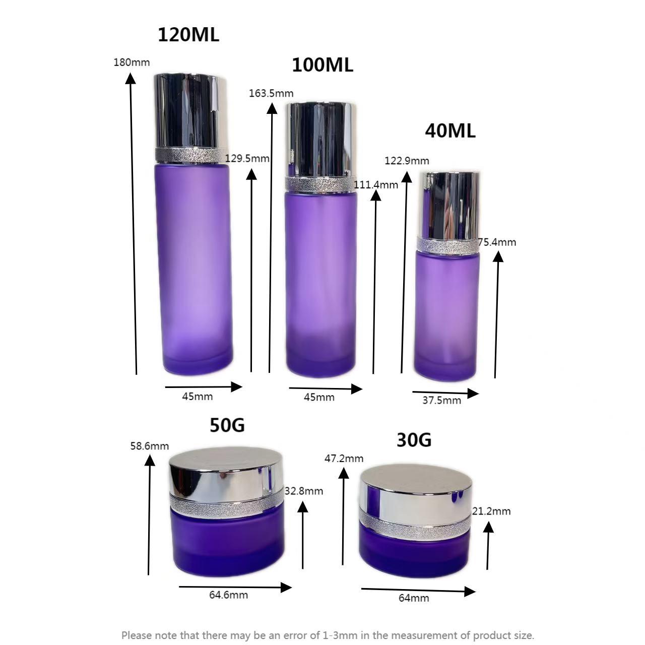 COSMETIC BOTTLE SET