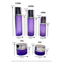 COSMETIC BOTTLE SET