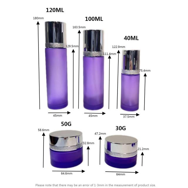 COSMETIC BOTTLE SET