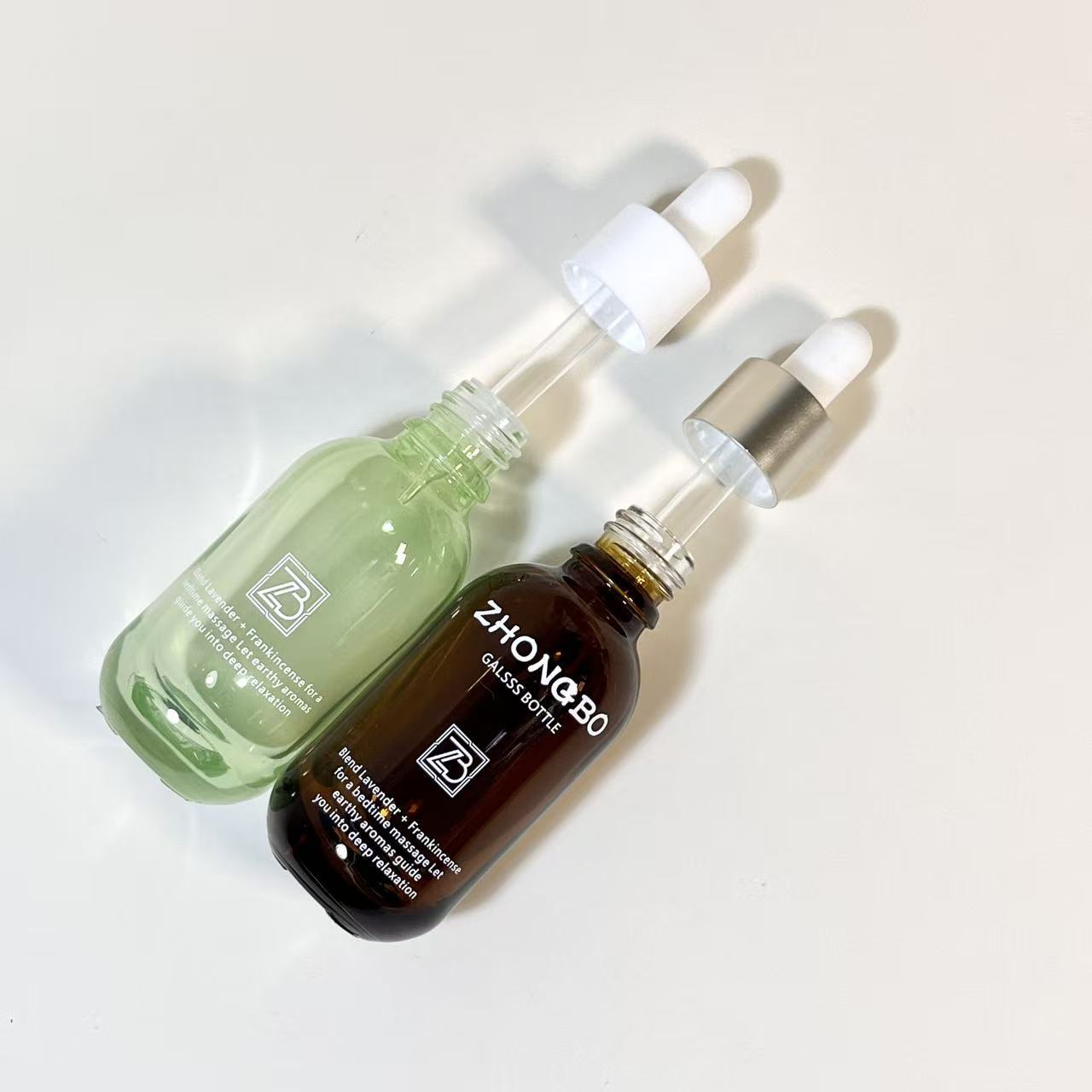 ESSENTIAL OIL BOTTLE