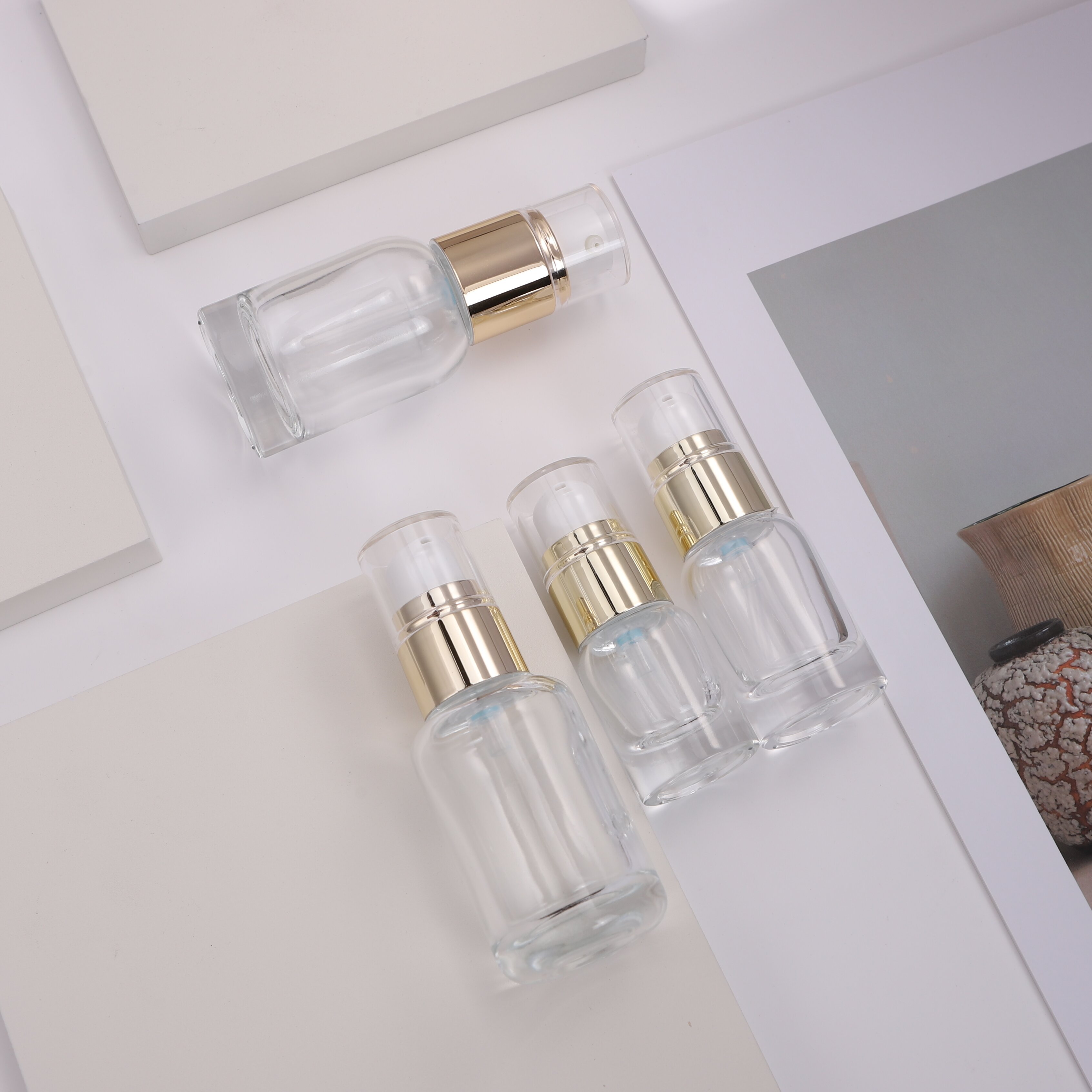 LOTION BOTTLE