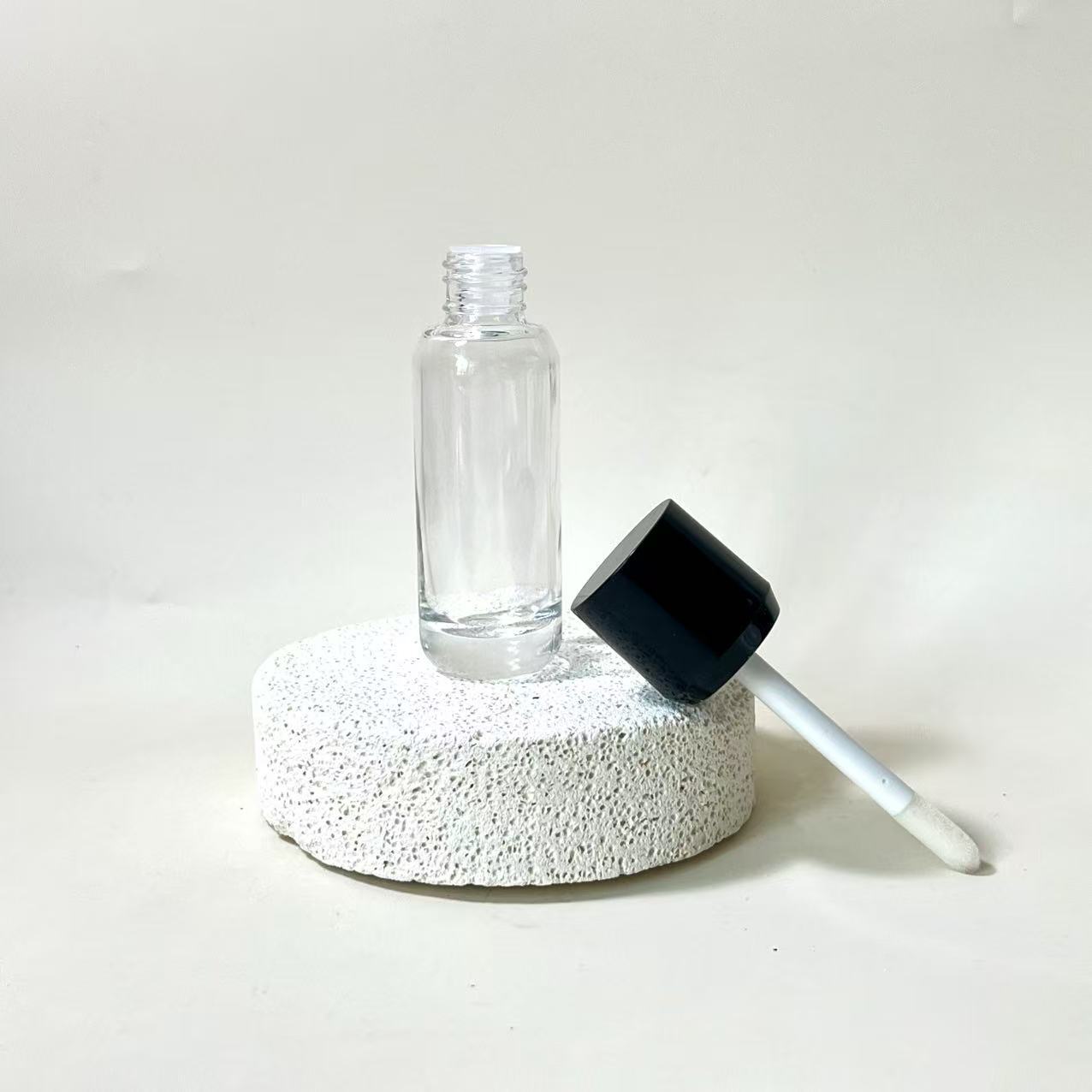 FOUNDATION LIQUID BOTTLE, CONCEALER LIQUID BOTTLE, LIP GLOSS BOTTLE, EYE SHADOW LIQUID BOTTLE