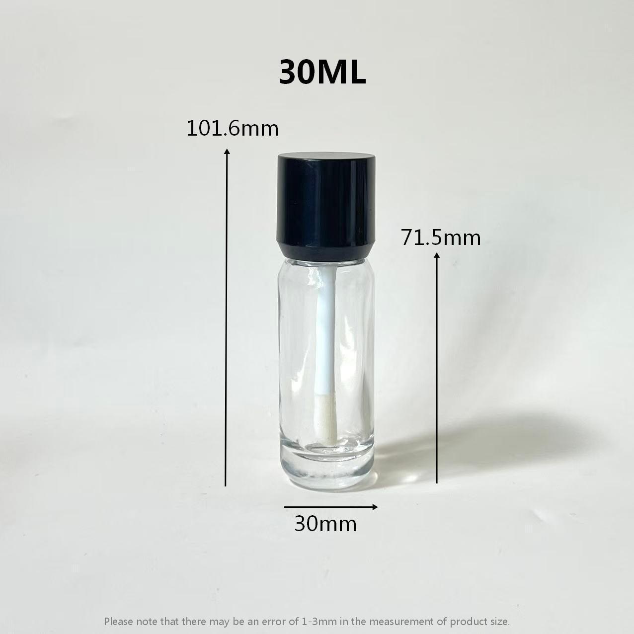 FOUNDATION LIQUID BOTTLE, CONCEALER LIQUID BOTTLE, LIP GLOSS BOTTLE, EYE SHADOW LIQUID BOTTLE