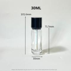 FOUNDATION LIQUID BOTTLE, CONCEALER LIQUID BOTTLE, LIP GLOSS BOTTLE, EYE SHADOW LIQUID BOTTLE