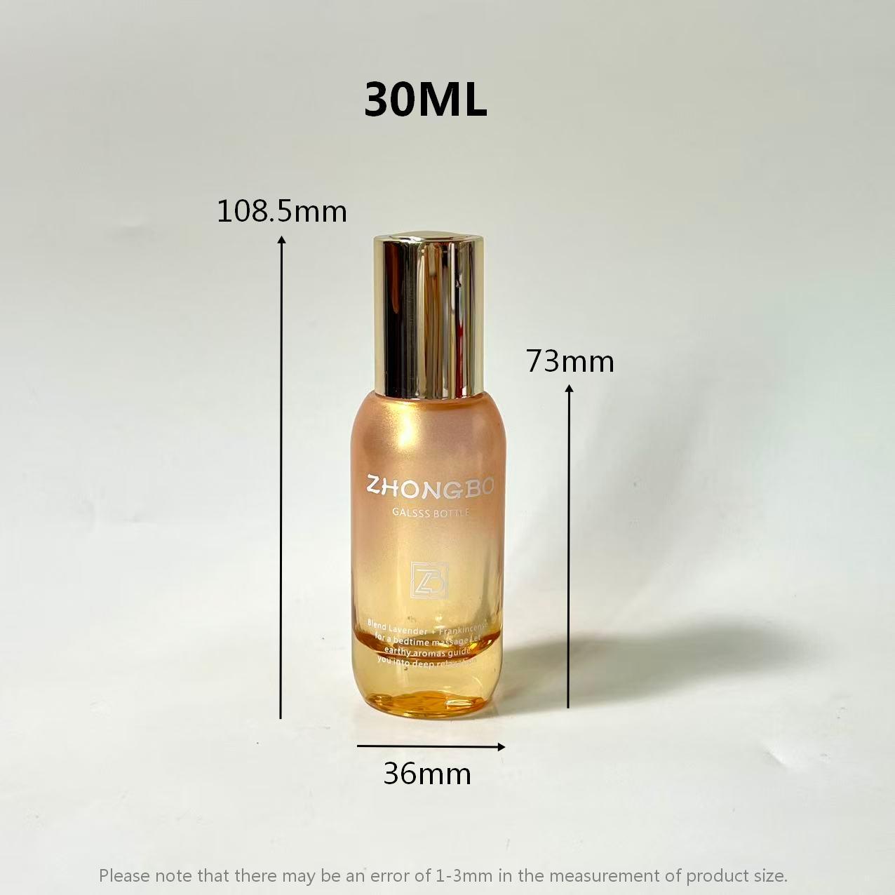 ESSENTIAL OIL BOTTLE