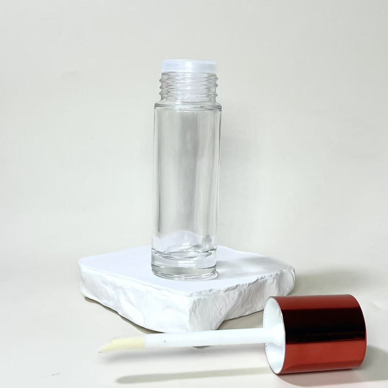 FOUNDATION LIQUID BOTTLE, CONCEALER LIQUID BOTTLE, LIP GLOSS BOTTLE, EYE SHADOW LIQUID BOTTLE