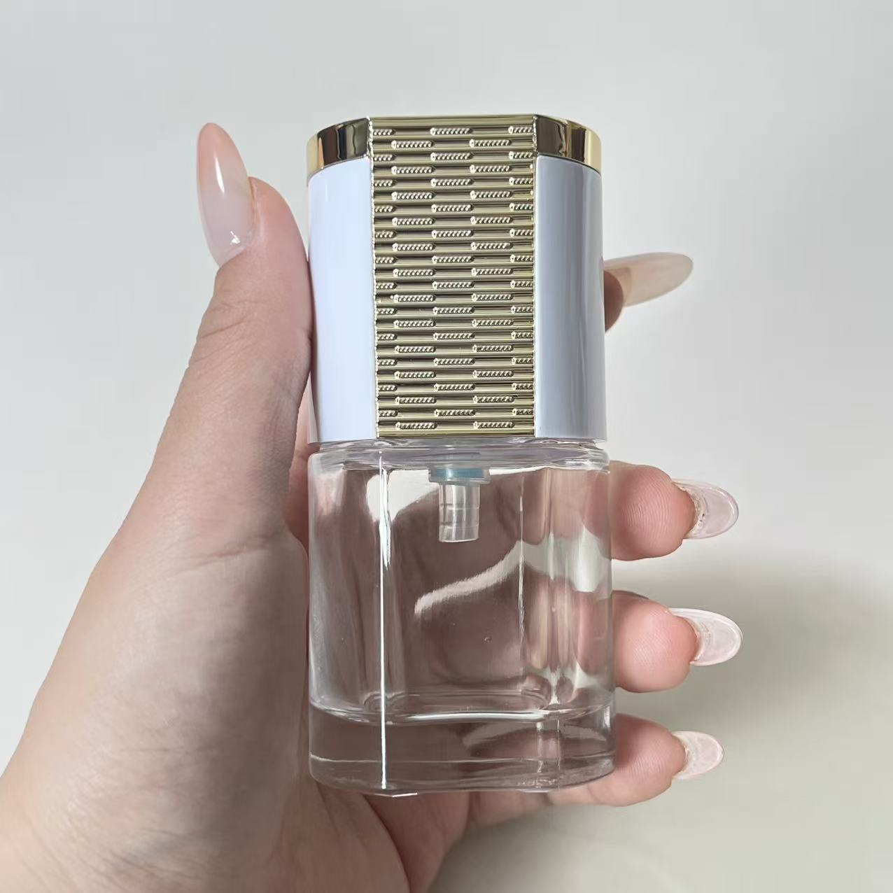 FOUNDATION LIQUID BOTTLE, CONCEALER LIQUID BOTTLE, LIP GLOSS BOTTLE, EYE SHADOW LIQUID BOTTLE