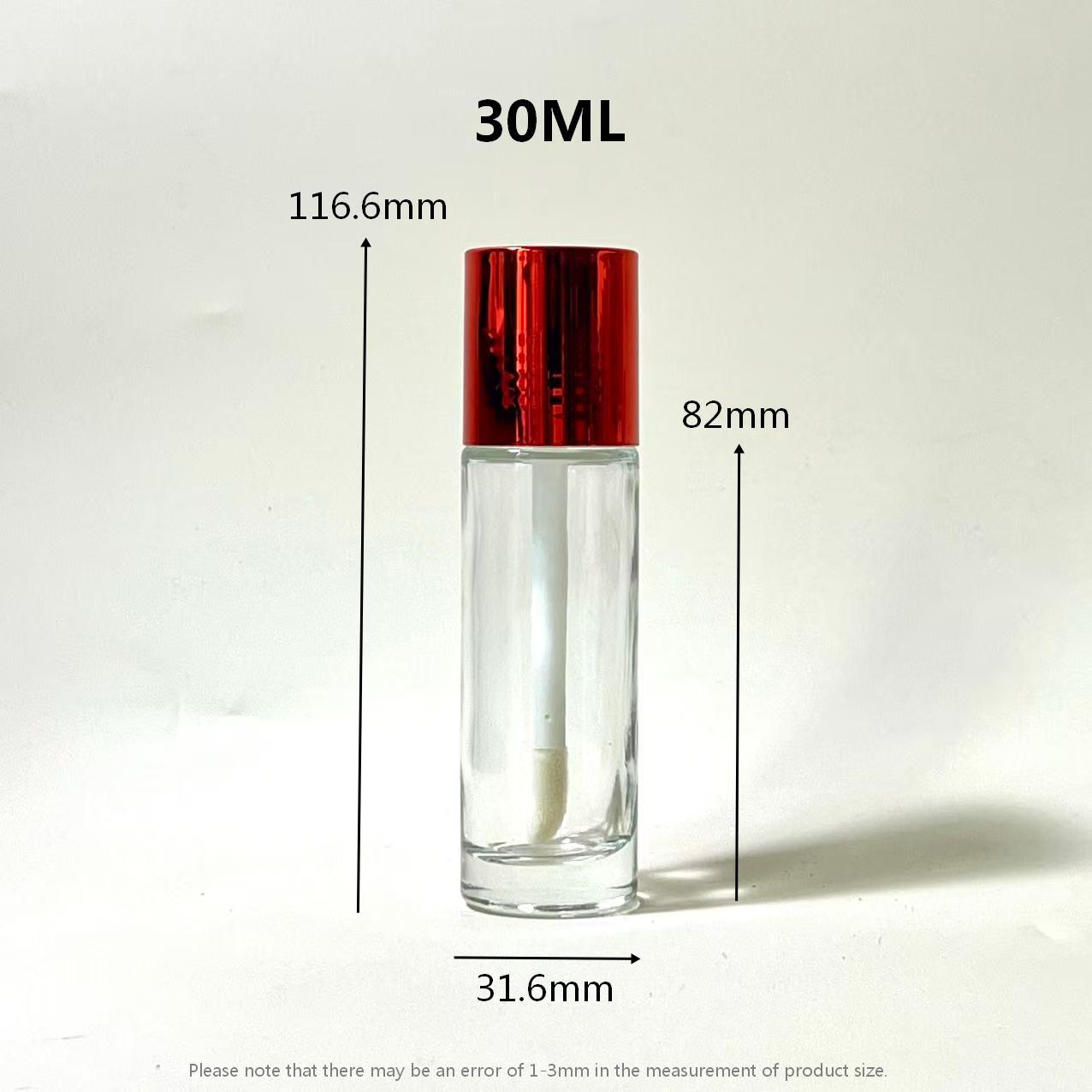 FOUNDATION LIQUID BOTTLE, CONCEALER LIQUID BOTTLE, LIP GLOSS BOTTLE, EYE SHADOW LIQUID BOTTLE