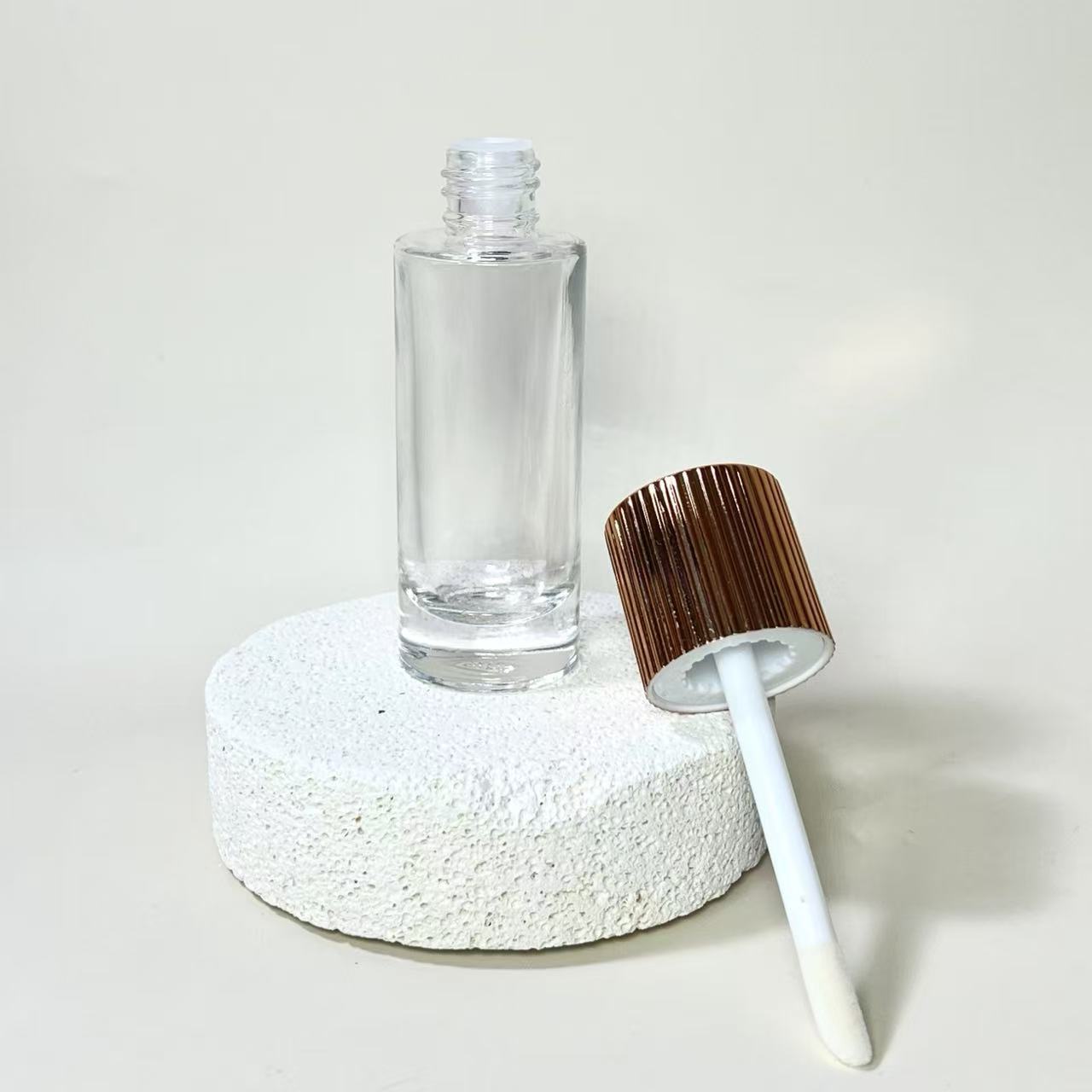 FOUNDATION LIQUID BOTTLE, CONCEALER LIQUID BOTTLE, LIP GLOSS BOTTLE, EYE SHADOW LIQUID BOTTLE
