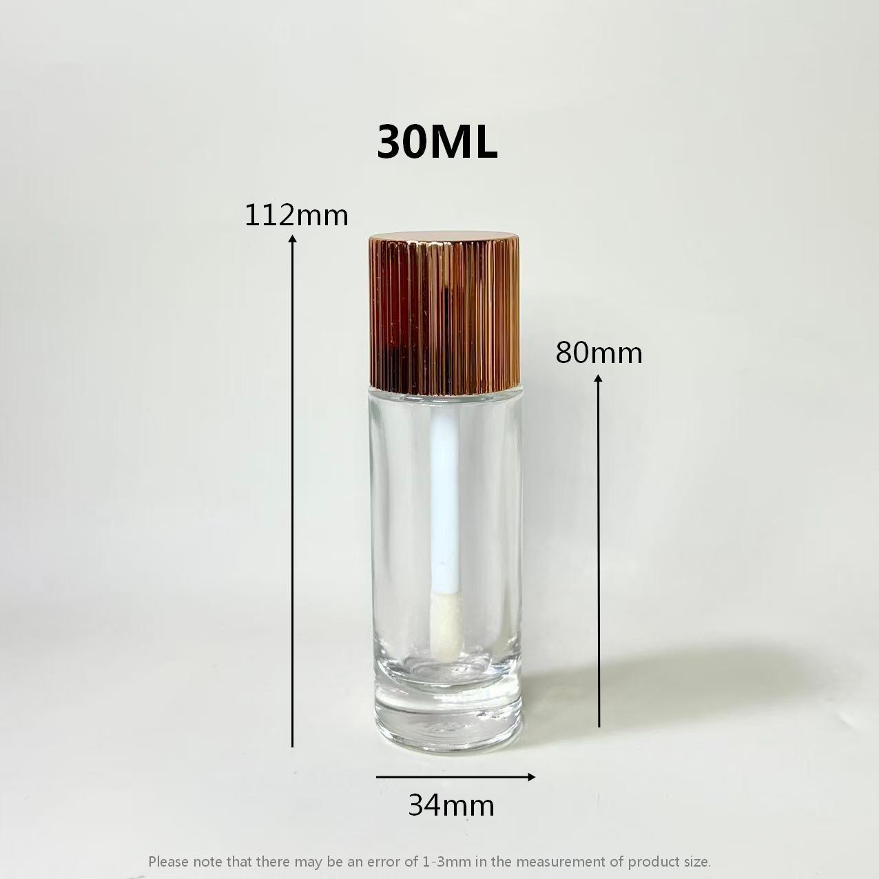 FOUNDATION LIQUID BOTTLE, CONCEALER LIQUID BOTTLE, LIP GLOSS BOTTLE, EYE SHADOW LIQUID BOTTLE