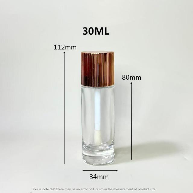 FOUNDATION LIQUID BOTTLE, CONCEALER LIQUID BOTTLE, LIP GLOSS BOTTLE, EYE SHADOW LIQUID BOTTLE