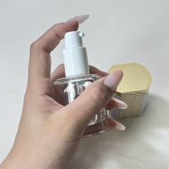 FOUNDATION LIQUID BOTTLE, CONCEALER LIQUID BOTTLE, LIP GLOSS BOTTLE, EYE SHADOW LIQUID BOTTLE