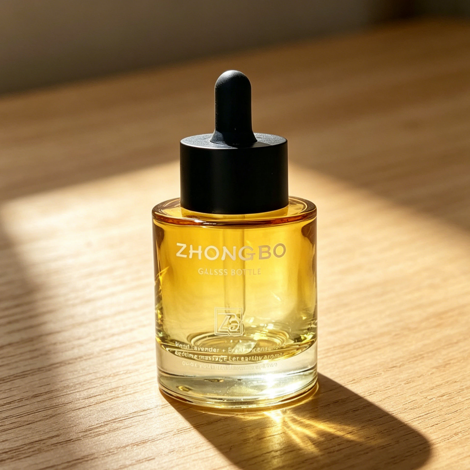 ESSENTIAL OIL BOTTLE