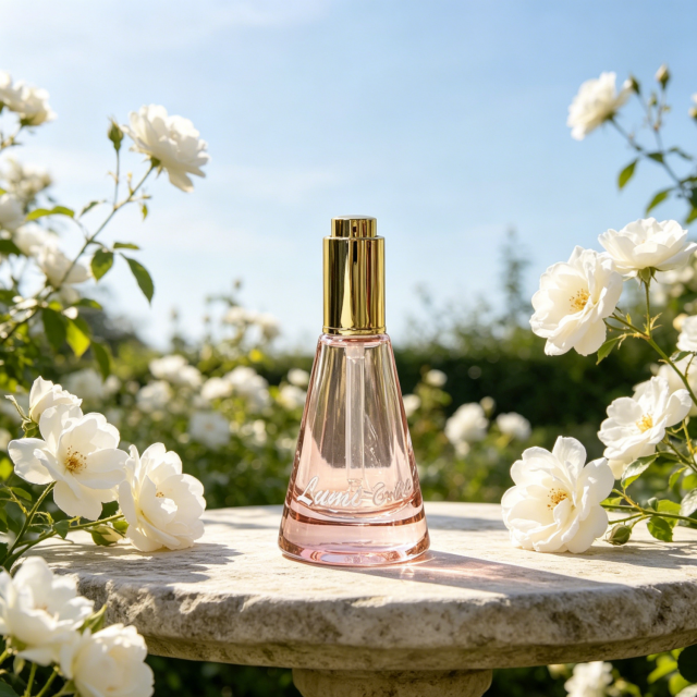 ESSENTIAL OIL BOTTLE