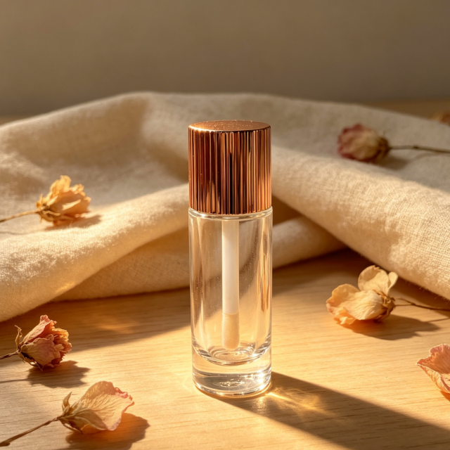 FOUNDATION LIQUID BOTTLE, CONCEALER LIQUID BOTTLE, LIP GLOSS BOTTLE, EYE SHADOW LIQUID BOTTLE