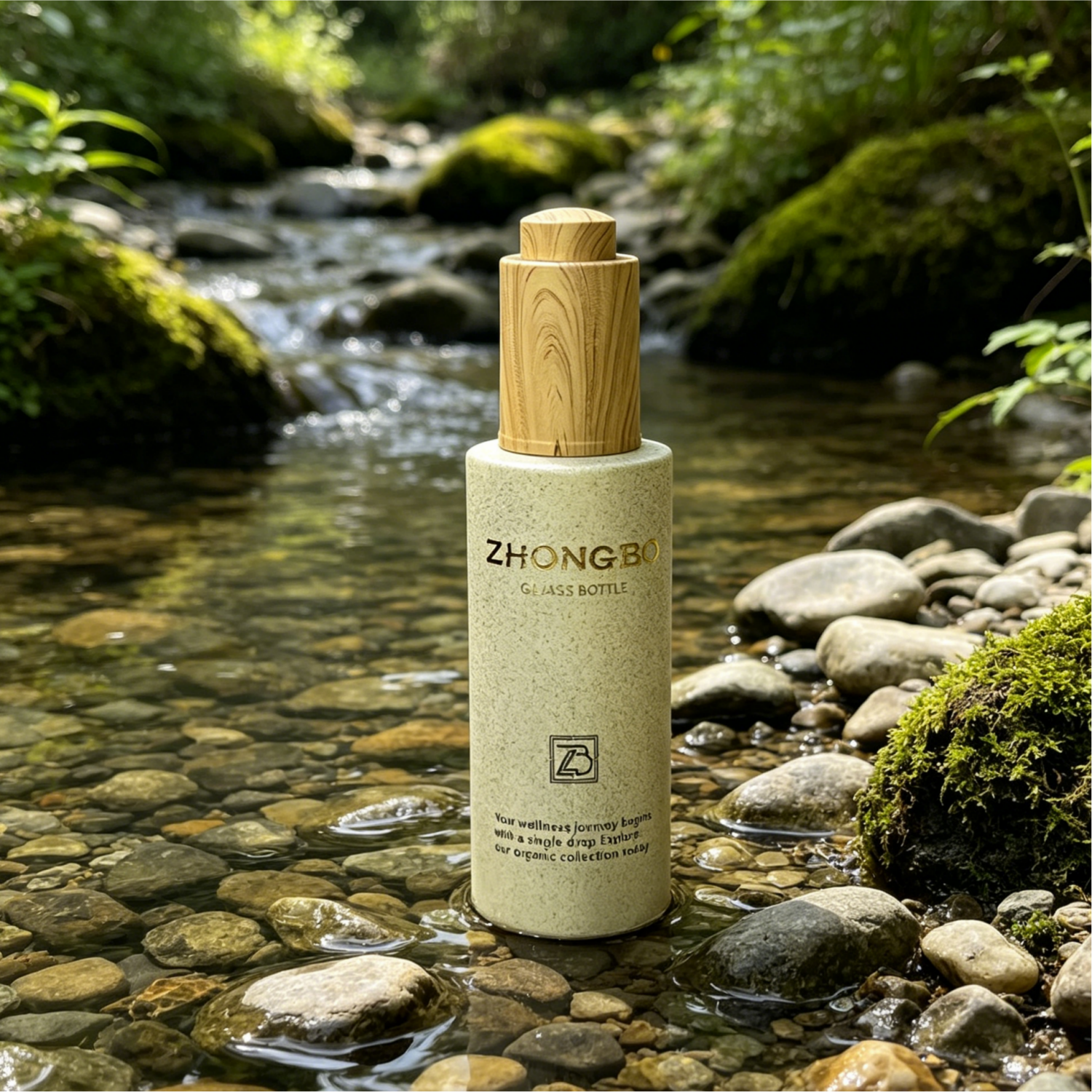 ESSENTIAL OIL BOTTLE