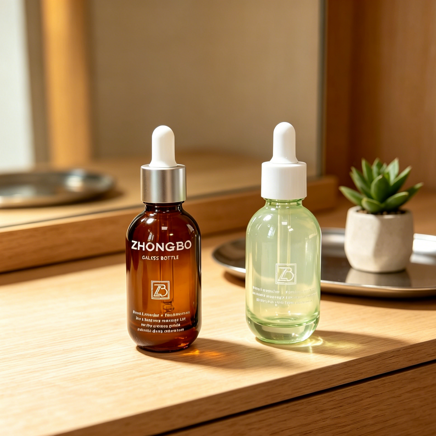 ESSENTIAL OIL BOTTLE