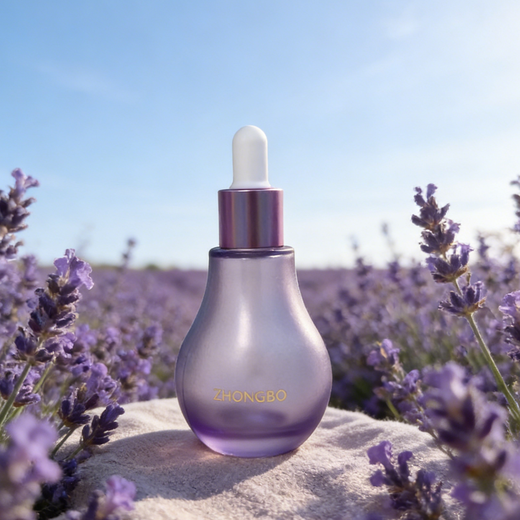ESSENTIAL OIL BOTTLE