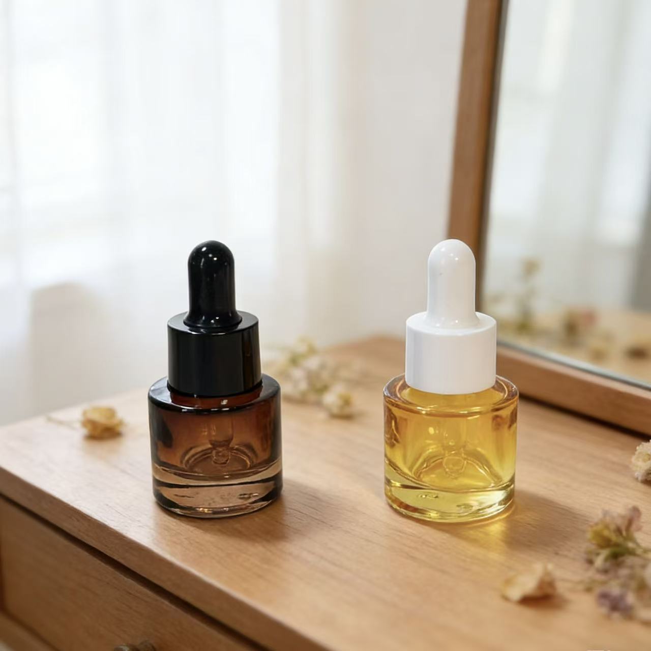 ESSENTIAL OIL BOTTLE