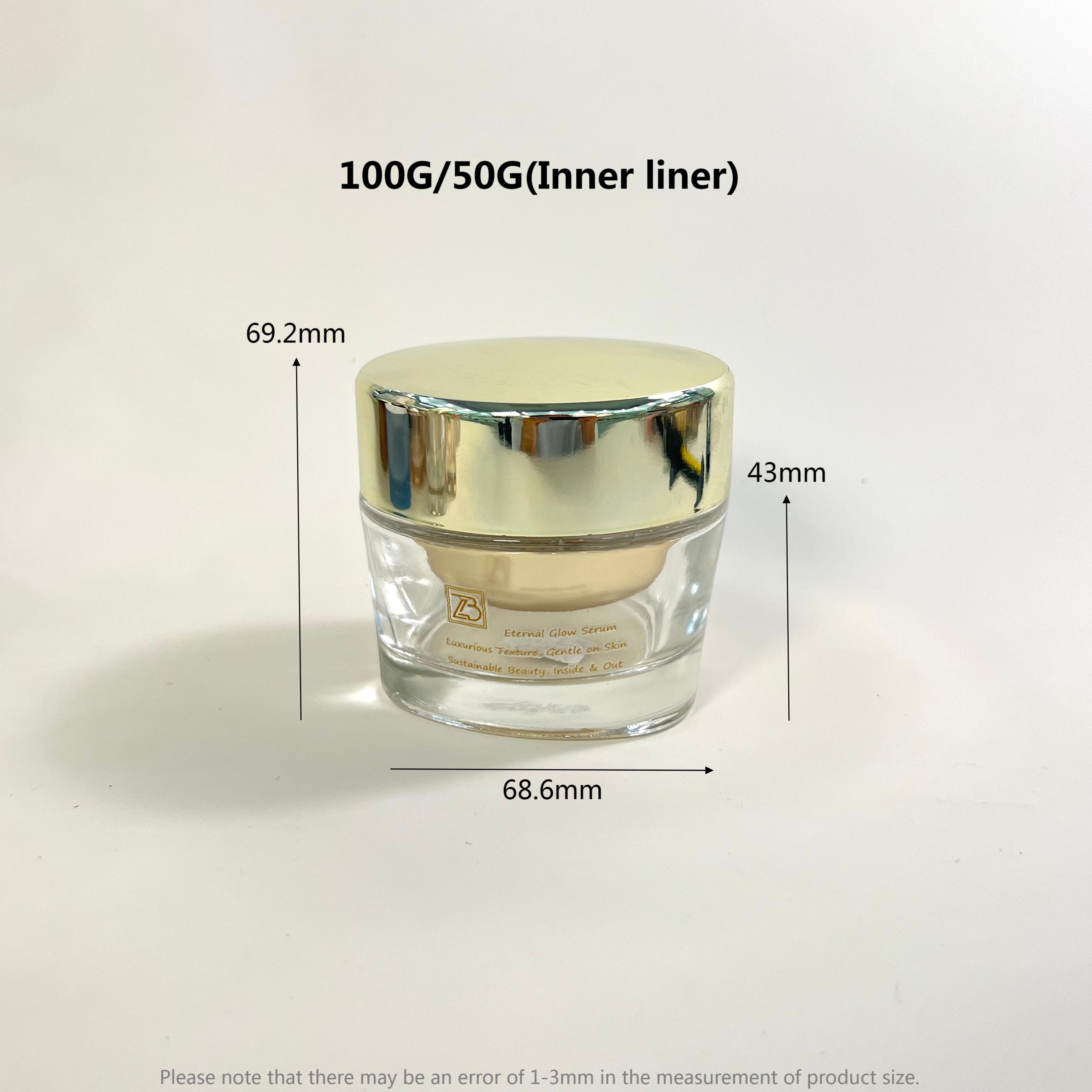 COSMETIC JAR