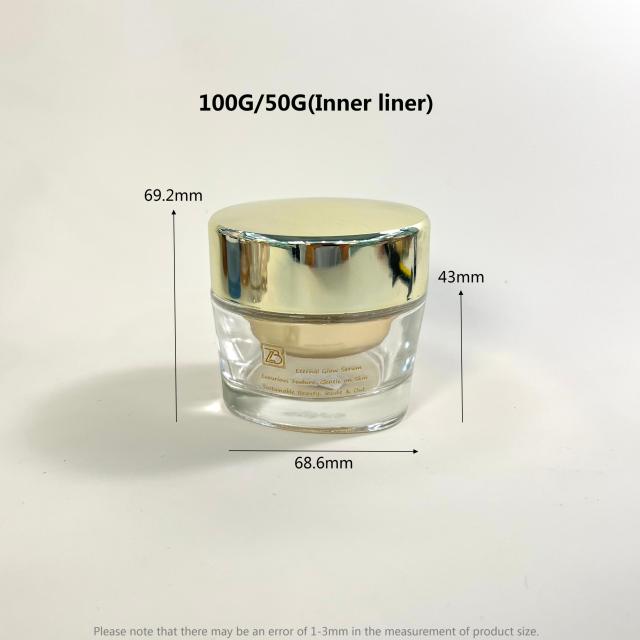 COSMETIC JAR