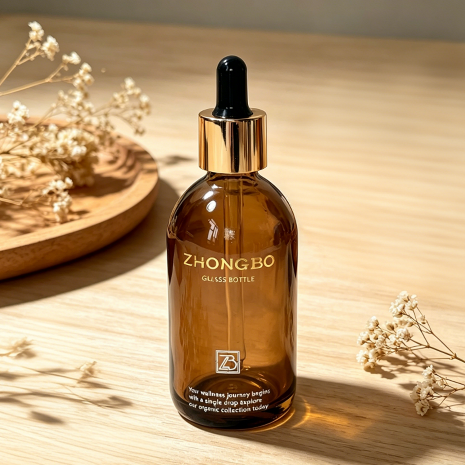 ESSENTIAL OIL DROPPER BOTTLE