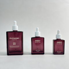 Essential Oil Glass Dropper Bottle
