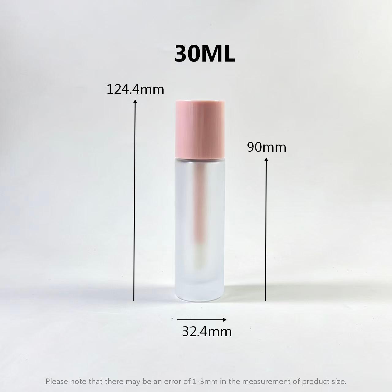 FOUNDATION LIQUID BOTTLE, CONCEALER LIQUID BOTTLE, LIP GLOSS BOTTLE, EYE SHADOW LIQUID BOTTLE