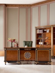,MY SHOP,Classic Style Home Office Table Classic  Luxury Furniture Desk,foshan furniture factory,custom Furniture factory,china furniture factory