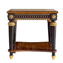 ,MY SHOP,European-style golden luxury side coffee table high-end coffee table corner table,foshan furniture factory,custom Furniture factory,china furniture factory