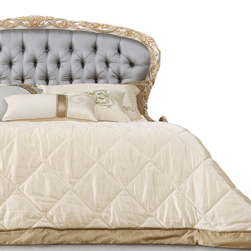 Grey Upholstered Fabric Headboard King Size Bed Frame,EKAR FURNITURE CO.,LTD,Grey Upholstered Fabric Headboard King Size Bed Frame- Ekar Furniture,foshan furniture factory,custom Furniture factory,china furniture factory