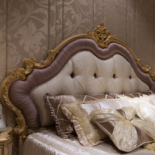 ,MY SHOP,Fancy Soild Wood White Fabric Upholstered Headboards Beds  - Ekar Furniture,foshan furniture factory,custom Furniture factory,china furniture factory