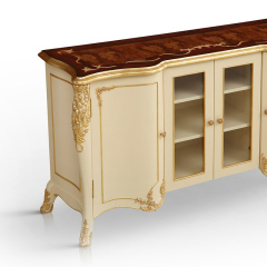 ,MY SHOP,Hotsale Antique Queen Style Sideboard Meals Side,foshan furniture factory,custom Furniture factory,china furniture factory
