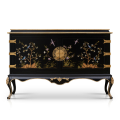 Fany Natural Style Black Entrance Table/foyer Table,EKAR FURNITURE CO.,LTD,,foshan furniture factory,custom Furniture factory,china furniture factory