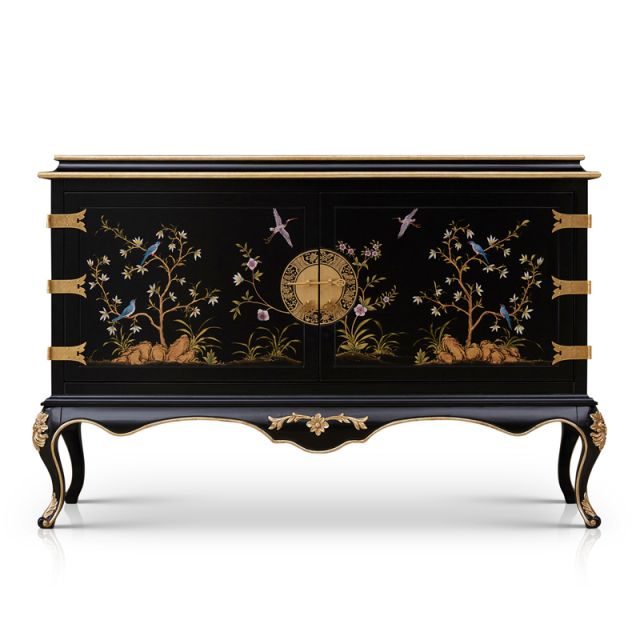 Fany Natural Style Black Entrance Table/foyer Table,EKAR FURNITURE CO.,LTD,,foshan furniture factory,custom Furniture factory,china furniture factory