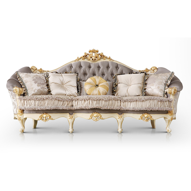 Looking Living Room Furniture Grey Fabric Sofa Carved Couch,EKAR FURNITURE CO.,LTD,Looking Living Room Furniture Grey Corduroy Sofa Gray Tweed Couch - Ekar Furniture,foshan furniture factory,custom Furniture factory,china furniture factory