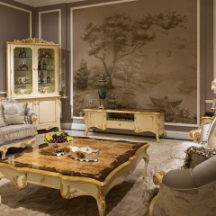 ,MY SHOP,Livingroom Furniture Khaki White TV Stand - Ekar Furniture,foshan furniture factory,custom Furniture factory,china furniture factory