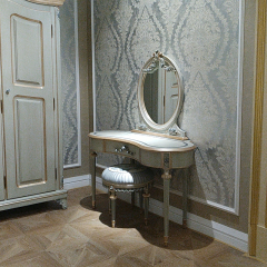 Flash Star Grey Makeup Table/Dressing Table/Makeup Table,EKAR FURNITURE CO.,LTD,,foshan furniture factory,custom Furniture factory,china furniture factory