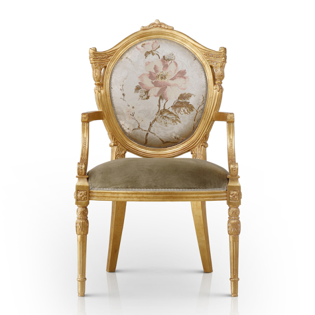 ,MY SHOP,Purchase Dining Room Golden Small Arm Chair  - Ekar Furniture,foshan furniture factory,custom Furniture factory,china furniture factory