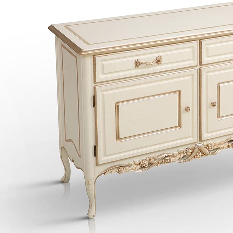 Ivory White Chest of Drawers,EKAR FURNITURE CO.,LTD,,foshan furniture factory,custom Furniture factory,china furniture factory