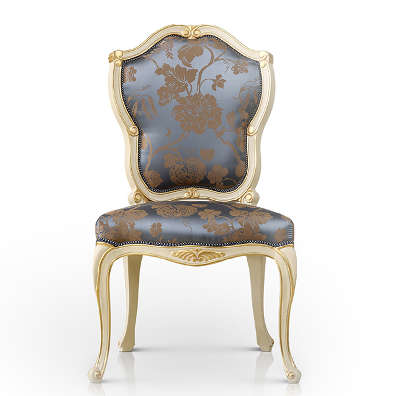 Dining Room Antique Silk Embroidered Upholstered Armless Chair,EKAR FURNITURE CO.,LTD,Dining Room Antique Silk Embroidered Upholstered Armless Chair - Ekar Furniture,foshan furniture factory,custom Furniture factory,china furniture factory