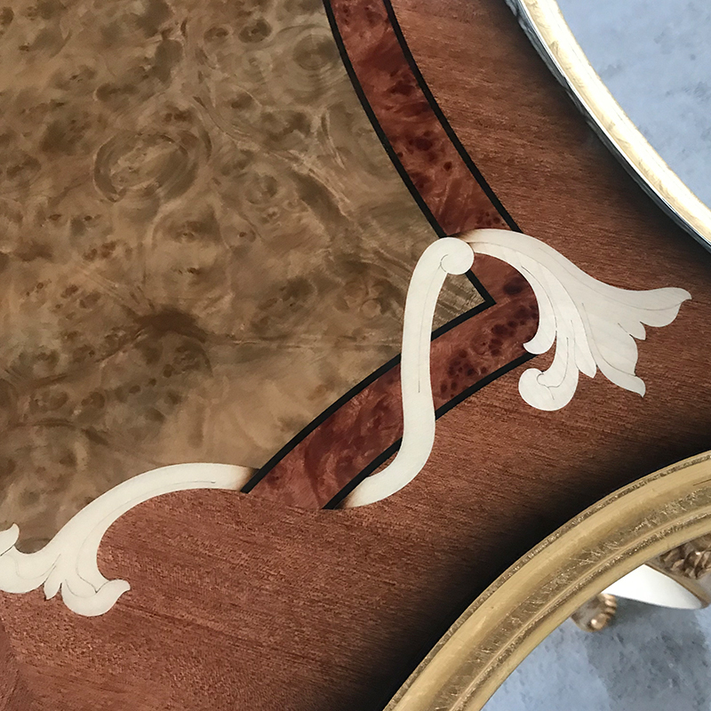 Vintage White Wooden Home Office Desk/Writing Desk,EKAR FURNITURE CO.,LTD,EKAR FURNITURE Elegant Solid Wood Writing Desk - Craftsmanship Redefined,foshan furniture factory,custom Furniture factory,china furniture factory