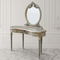 Flash Star Grey Makeup Table/Dressing Table/Makeup Table,EKAR FURNITURE CO.,LTD,,foshan furniture factory,custom Furniture factory,china furniture factory