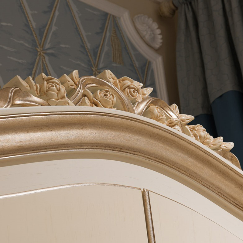 French Style Wooden Wardrobe with Carved Details and Spacious Storage,EKAR FURNITURE CO.,LTD,French Style Wooden Wardrobe with Carved Details and Spacious Storage,foshan furniture factory,custom Furniture factory,china furniture factory