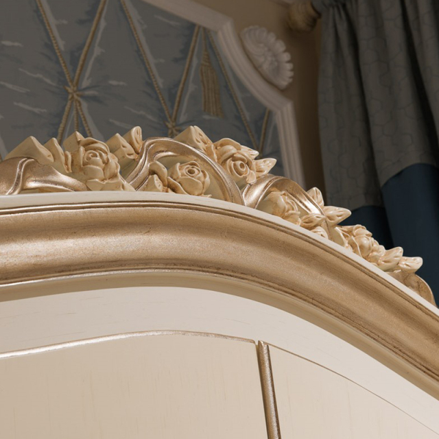 ,MY SHOP,French Style Wooden Wardrobe with Carved Details and Spacious Storage,foshan furniture factory,custom Furniture factory,china furniture factory