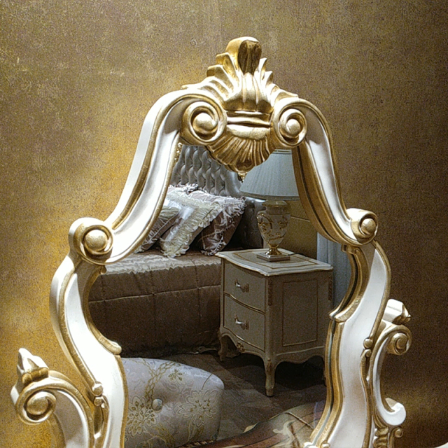 Veneered Ivory White Wooden Vanity Table/Dressing Table/Makeup Table,EKAR FURNITURE CO.,LTD,,foshan furniture factory,custom Furniture factory,china furniture factory