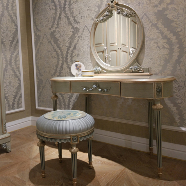 Flash Star Grey Makeup Table/Dressing Table/Makeup Table,EKAR FURNITURE CO.,LTD,,foshan furniture factory,custom Furniture factory,china furniture factory