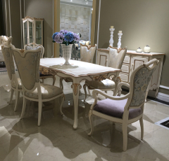 ,MY SHOP,Dining Room Furniture Comfortable Khaki White Armless Chair  - Ekar Furniture,foshan furniture factory,custom Furniture factory,china furniture factory