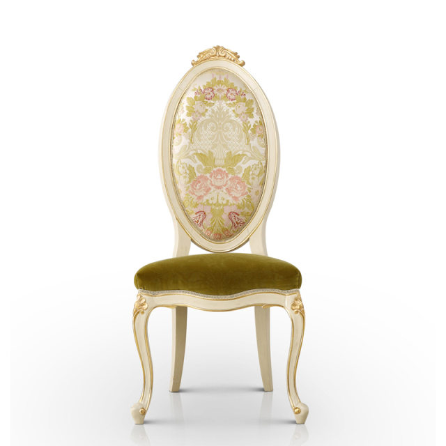 ,MY SHOP,French Style Solid Wood Dining Chair with Upholstered Seat for Kitchen and Dining Room,foshan furniture factory,custom Furniture factory,china furniture factory